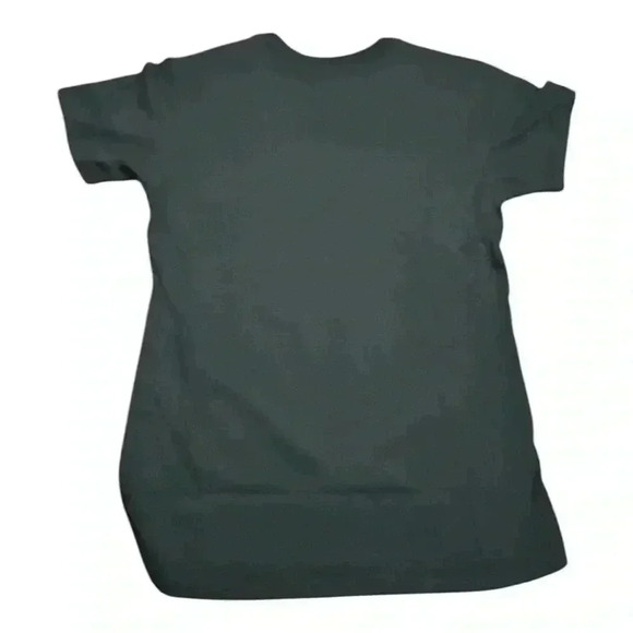 Black Graphic T-Shirt for Men - Picture 3 of 4